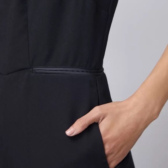 Anthropologie Maeve Magdalena V-Neck Wide Leg Jumpsuit - Picture 5 of 5